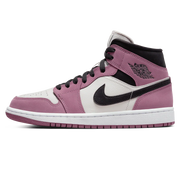 Air Jordan 1 Mid 'Light Mulberry'