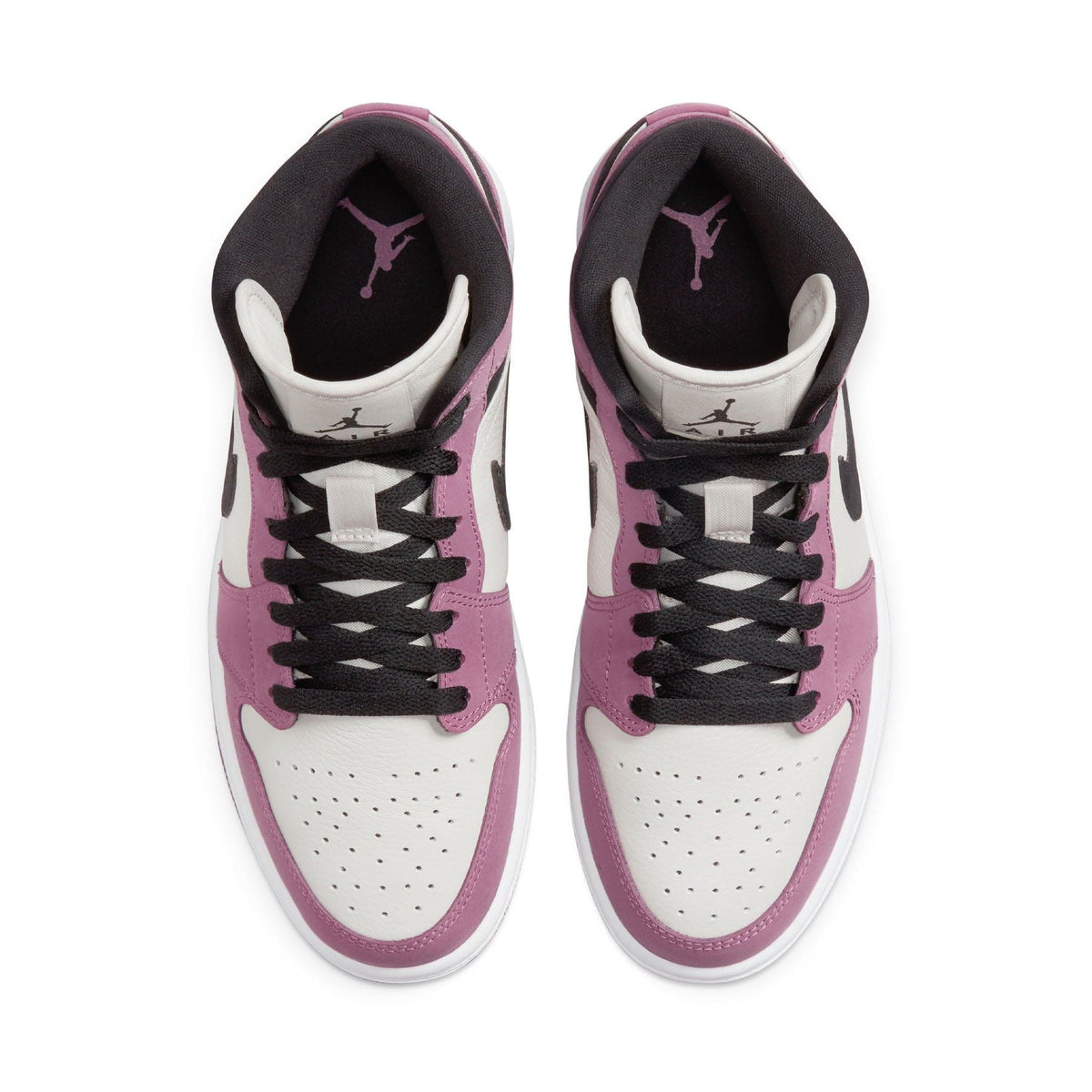 Air Jordan 1 Mid 'Light Mulberry'