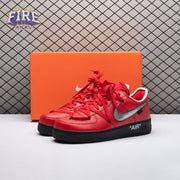 Off-White x Nike Air Force 1 Low DD1876-600 Men's