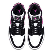 Air Jordan 1 Mid 'Magenta Cactus Flower'