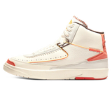 Air Jordan 2 x Maison Château Rouge 'Orange Sail'