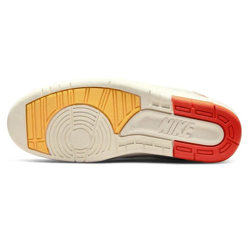 Air Jordan 2 x Maison Ch&acirc;teau Rouge 'Orange Sail'