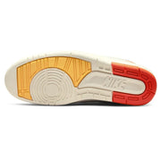 Air Jordan 2 x Maison Château Rouge 'Orange Sail'