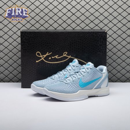 Nike Kobe 6 Protro Caitlin Clark Light Armory Blue IO3672-400 Men's