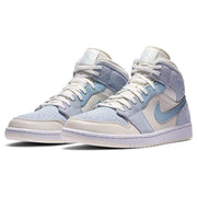 Air Jordan 1 Mid 'Mixed Textures Celestine Blue'