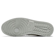 Air Jordan 1 Mid 'Mixed Textures Lemon Yellow'