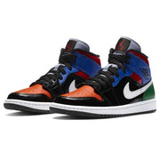Air Jordan 1 Mid 'Multi Patent'