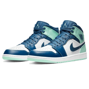 Air Jordan 1 Mid 'Mystic Navy Mint Foam'