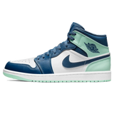 Air Jordan 1 Mid 'Mystic Navy Mint Foam'