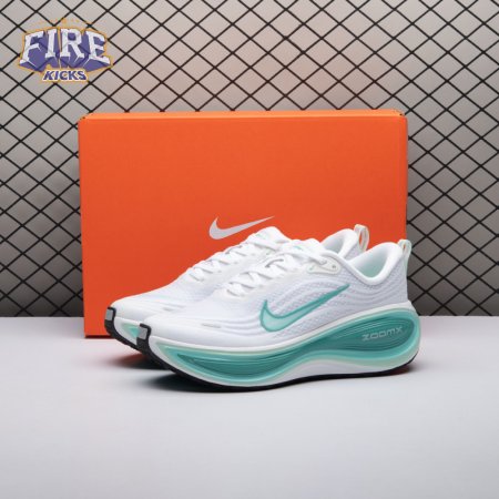 Nike Vomero Plus White Bleached Turquoise HV8154-100 Unisex