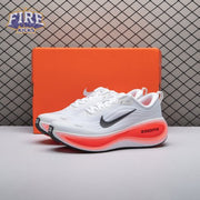 Nike Vomero Plus Extra Wide White Bright Crimson Black IH3251-100 Unisex