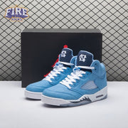Air Jordan 5 Retro UNC PE HQ7978-401 Men's