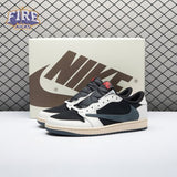 Travis Scott x Jordan Air Jordan 1 DZ4137-700 Unisex