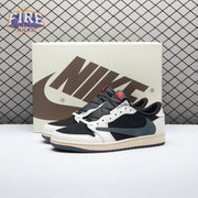 Travis Scott x Jordan Air Jordan 1 DZ4137-700 Unisex