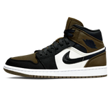 Air Jordan 1 Mid 'Olive Toe'