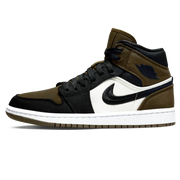 Air Jordan 1 Mid 'Olive Toe'