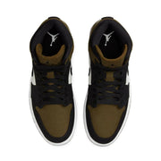 Air Jordan 1 Mid 'Olive Toe'