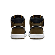 Air Jordan 1 Mid 'Olive Toe'