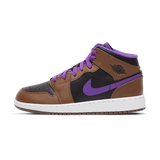 Air Jordan 1 Mid 'Palomino / Purple Mocha'