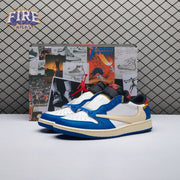 Travis Scott x Air Jordan 1 Low DM7866-111 Unisex