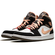 Air Jordan 1 Mid 'Peach Mocha'