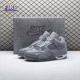 Nigel Sylvester x Air Jordan 4 OG Brick by Brick Grey HF4340-002 Unisex