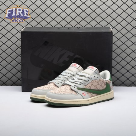 Travis Scott x Air Jordan 1 Low DZ5899-001 Unisex