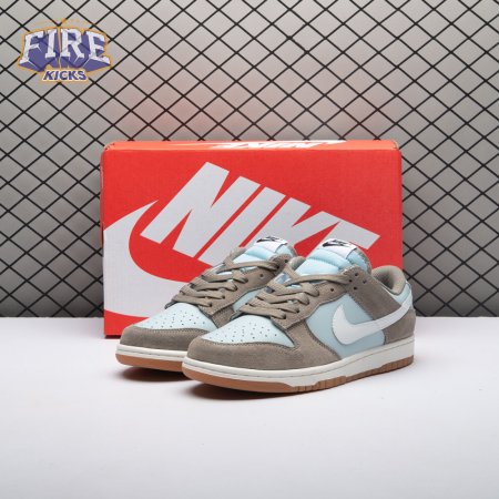 Nike Dunk Low Retro SE Light Silver Light Army Sail White IB6399-002 Unisex