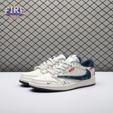 Travis Scott x VL x Jordan 1 Low CX5050-Y16 Unisex