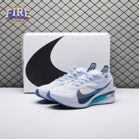 Nike ZoomX Vaporfly Next% 4 Ghost Persian Violet Football Grey Blue Void HF6414-001 Men's