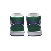 Air Jordan 1 Mid 'Seahawks Noble Green'