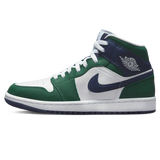 Air Jordan 1 Mid 'Seahawks Noble Green'