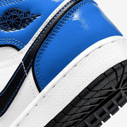 Air Jordan 1 Mid 'Signal Blue'