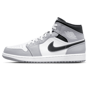 Air Jordan 1 Mid 'Light Smoke Grey Anthracite'