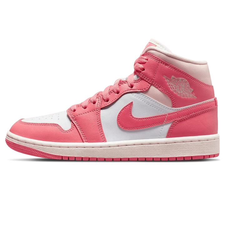 Air Jordan 1 Mid 'Strawberries and Cream'