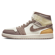 Air Jordan 1 Mid Craft 'Taupe Haze'
