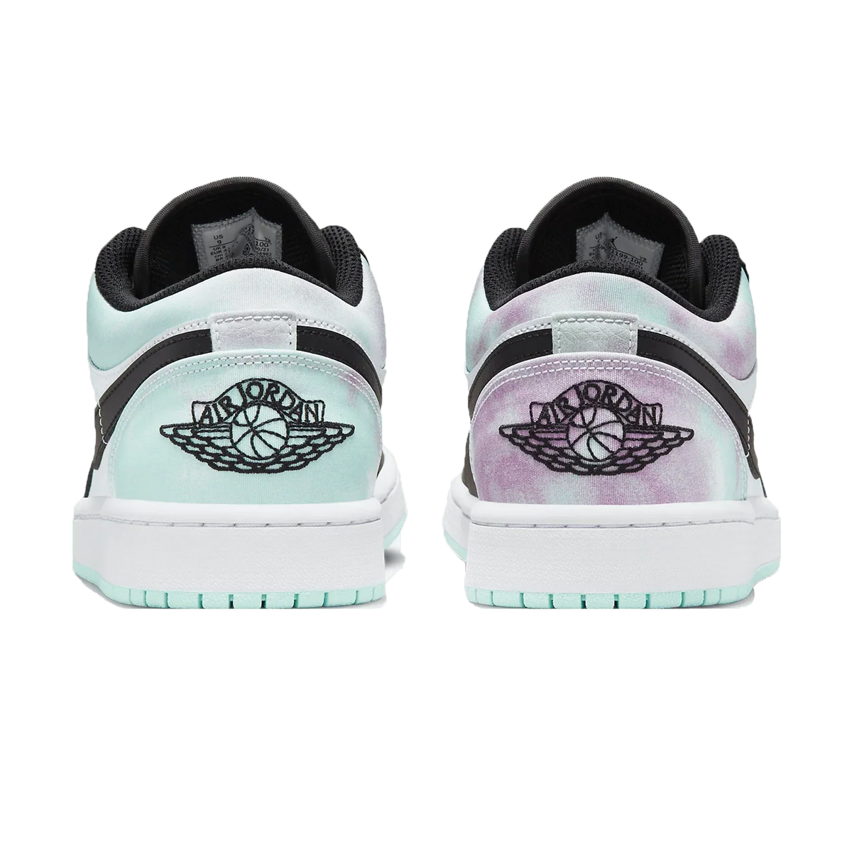 Air Jordan 1 Low 'Easter Pastel Tie Dye'