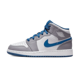 Air Jordan 1 Mid 'True Blue Cement'
