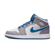 Air Jordan 1 Mid 'True Blue Cement'