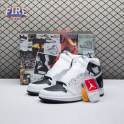 Jordan 1 Retro High OG SP Fragment x Union LA White Black II7282-100 Unisex