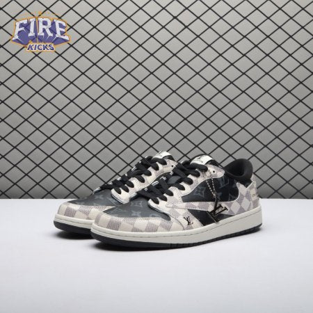 Travis Scott x VL x Air Jordan 1 Low SC0601-050 Unisex