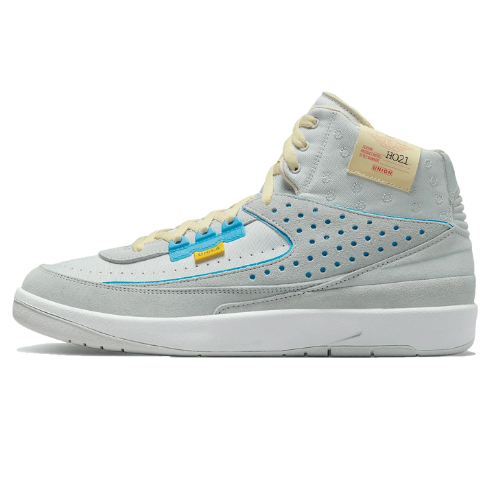 Air Jordan 2 x Union LA 'Grey Fog'