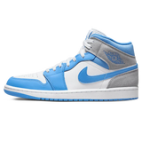 Air Jordan 1 Mid 'University Blue Grey'