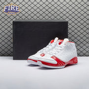 Jordan 23 White Varsity Red 318376-161 Men's