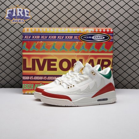 Jordan 3 Retro El Vuelo Summit White IO1752-100 Men's
