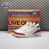 Jordan 3 Retro El Vuelo Summit White IO1752-100 Men's