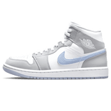 Air Jordan 1 Mid 'Wolf Grey Aluminium'