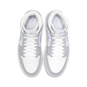 Air Jordan 1 Mid 'Wolf Grey Aluminium'