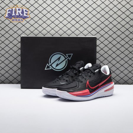 Nike Air Zoom GT Cut Black Fusion Red CZ0175-003/CZ0176-003 Unisex