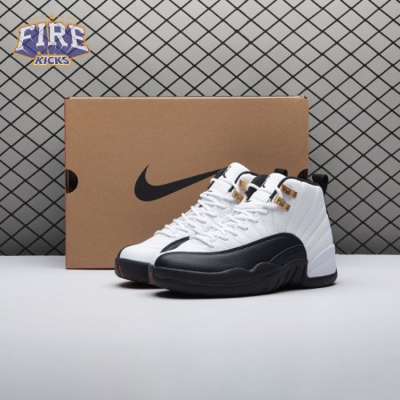 Air Jordan 12 Retro Taxi (GS) 2025 153265-117 Women's